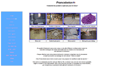 Desktop Screenshot of francebeton.com